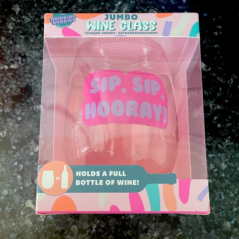Jumbo Wine Glass